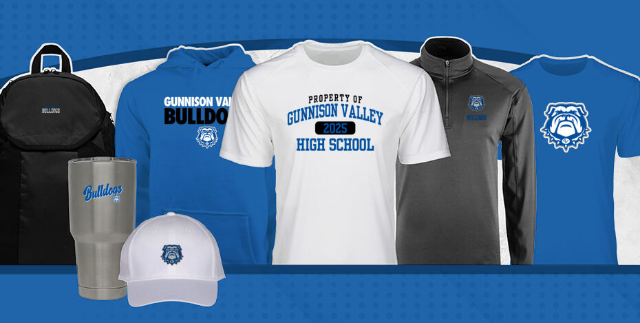 GUNNISON VALLEY HIGH SCHOOL BULLDOGS Primary Multi Module Banner: 2024 Q1 Banner