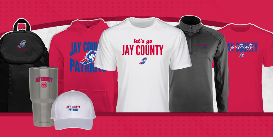 JAY COUNTY HIGH SCHOOL PATRIOTS Primary Multi Module Banner: 2024 Q1 Banner