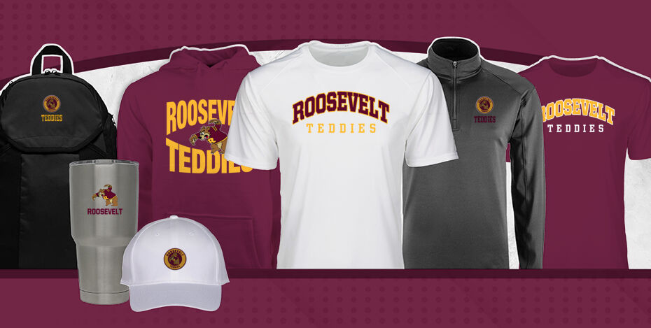 ROOSEVELT HIGH SCHOOL TEDDIES Primary Multi Module Banner: 2024 Q1 Banner