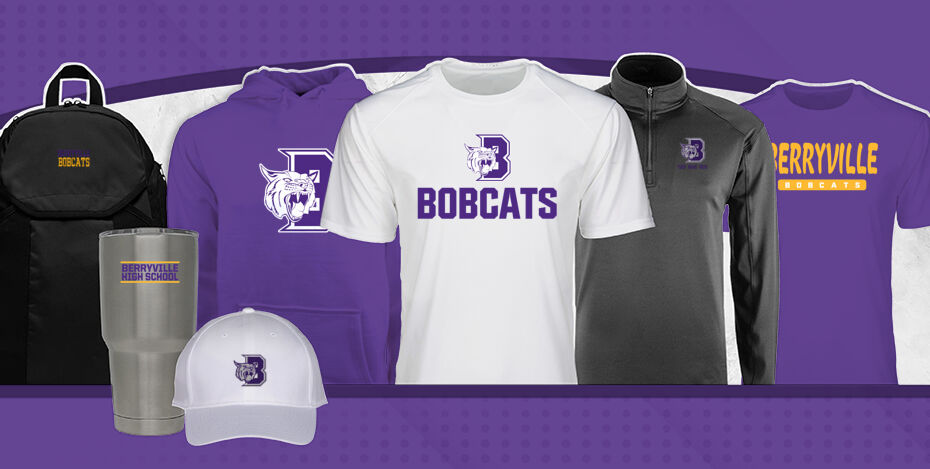 BERRYVILLE HIGH SCHOOL BOBCATS Primary Multi Module Banner: 2024 Q1 Banner