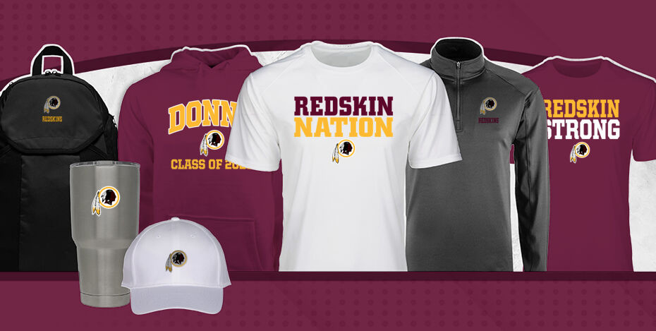 DONNA HIGH SCHOOL REDSKINS Primary Multi Module Banner: 2024 Q1 Banner