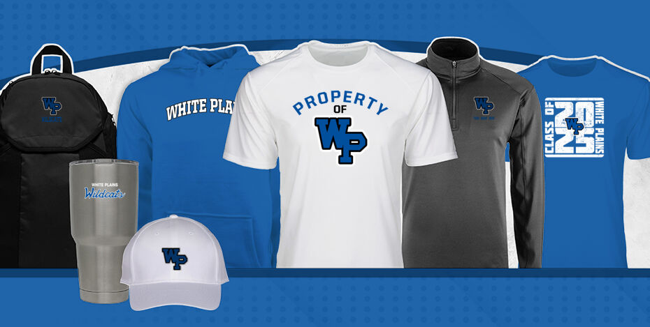 WHITE PLAINS HIGH SCHOOL WILDCATS Primary Multi Module Banner: 2024 Q1 Banner