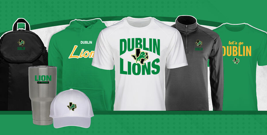 DUBLIN HIGH SCHOOL LIONS Primary Multi Module Banner: 2024 Q1 Banner