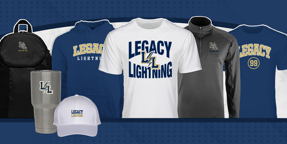 LEGACY HIGH SCHOOL LIGHTNING Primary Multi Module Banner: 2024 Q1 Banner