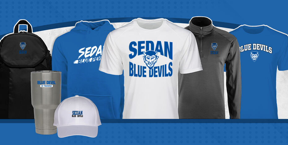 SEDAN HIGH SCHOOL BLUE DEVILS Primary Multi Module Banner: 2024 Q1 Banner