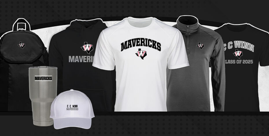 C C WINN HIGH SCHOOL MAVERICKS Primary Multi Module Banner: 2024 Q1 Banner