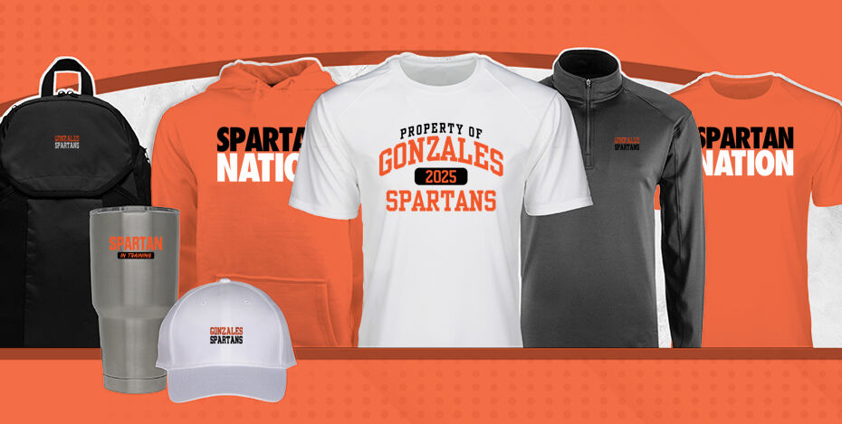 GONZALES UNION HIGH SCHOOL SPARTANS Primary Multi Module Banner: 2024 Q1 Banner
