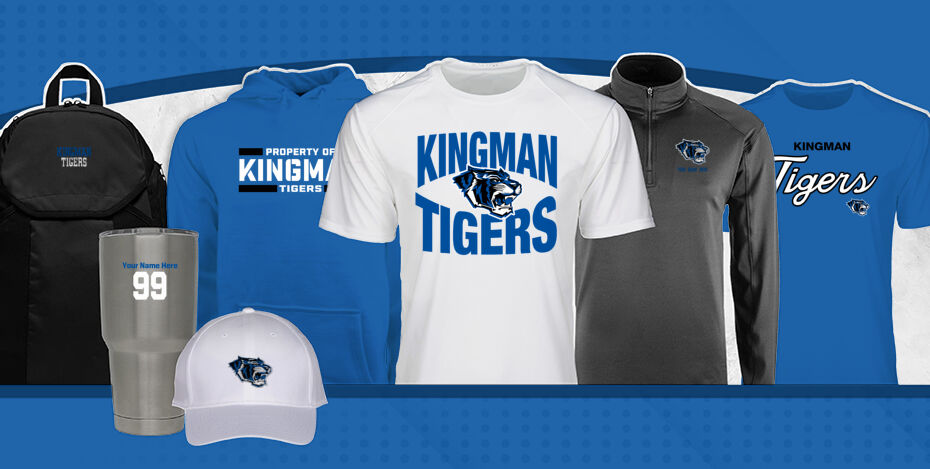KINGMAN ACADEMY OF LEARNING HIGH SCHOOL TIGERS Primary Multi Module Banner: 2024 Q1 Banner