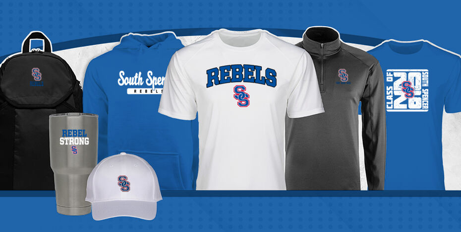 SOUTH SPENCER HIGH SCHOOL REBELS Primary Multi Module Banner: 2024 Q1 Banner