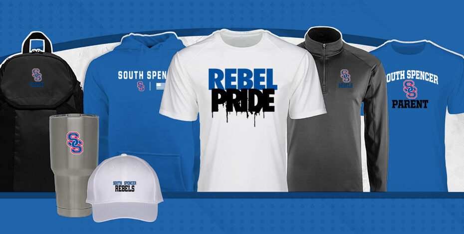 SOUTH SPENCER HIGH SCHOOL REBELS Primary Multi Module Banner: 2024 Q1 Banner