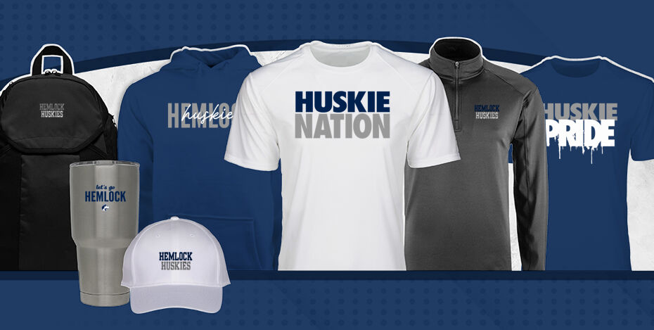 HEMLOCK HUSKIES pull the sled Primary Multi Module Banner: 2024 Q1 Banner