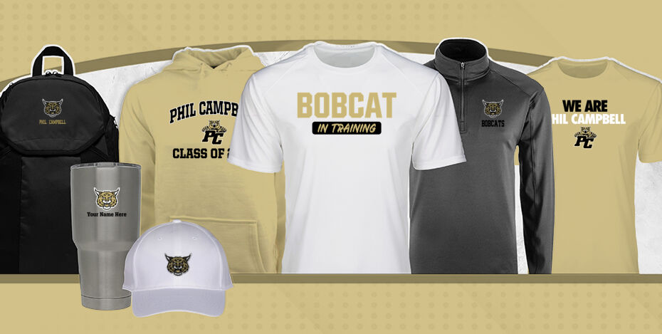 PHIL CAMPBELL HIGH SCHOOL BOBCATS - PHIL CAMPBELL, Alabama - Sideline Store - BSN Sports