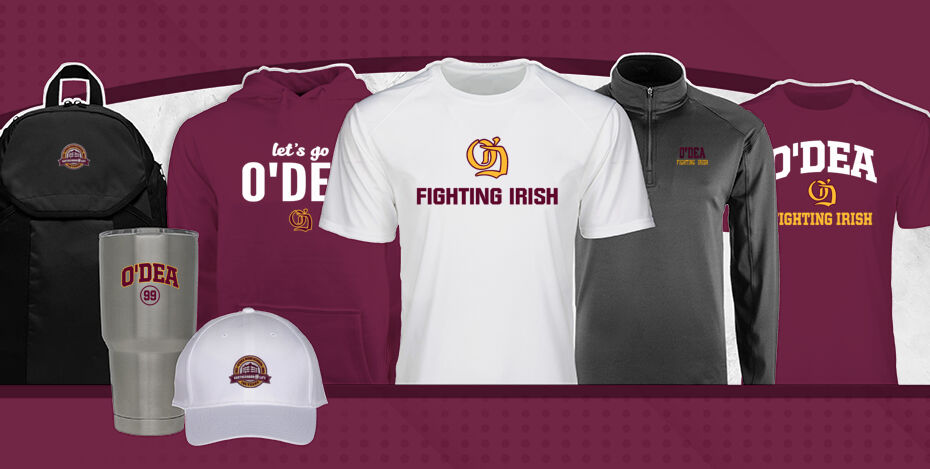 O'Dea Fighting Irish Official Online Store Primary Multi Module Banner: 2024 Q1 Banner