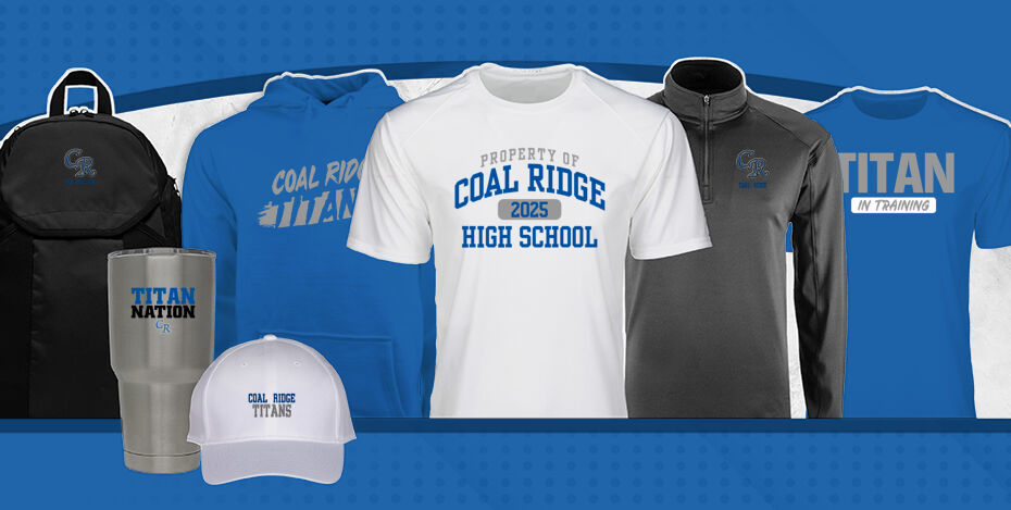 COAL RIDGE HIGH SCHOOL TITANS Primary Multi Module Banner: 2024 Q1 Banner