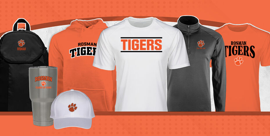 ROSMAN HIGH SCHOOL TIGERS Primary Multi Module Banner: 2024 Q1 Banner
