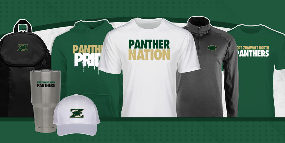 FORT ZUMWALT NORTH HIGH SCHOOL PANTHERS Primary Multi Module Banner: 2024 Q1 Banner