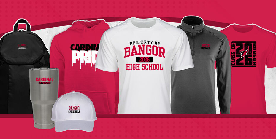 BANGOR HIGH SCHOOL CARDINALS Primary Multi Module Banner: 2024 Q1 Banner