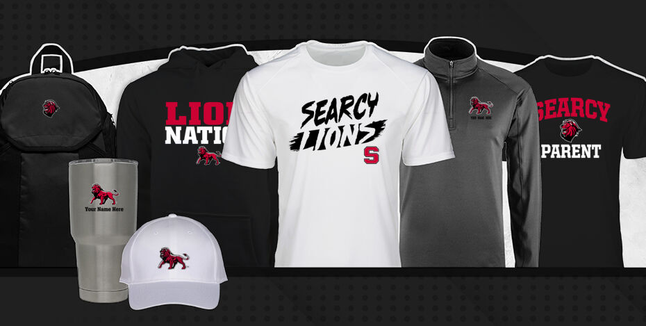 SEARCY HIGH SCHOOL LIONS Primary Multi Module Banner: 2024 Q1 Banner