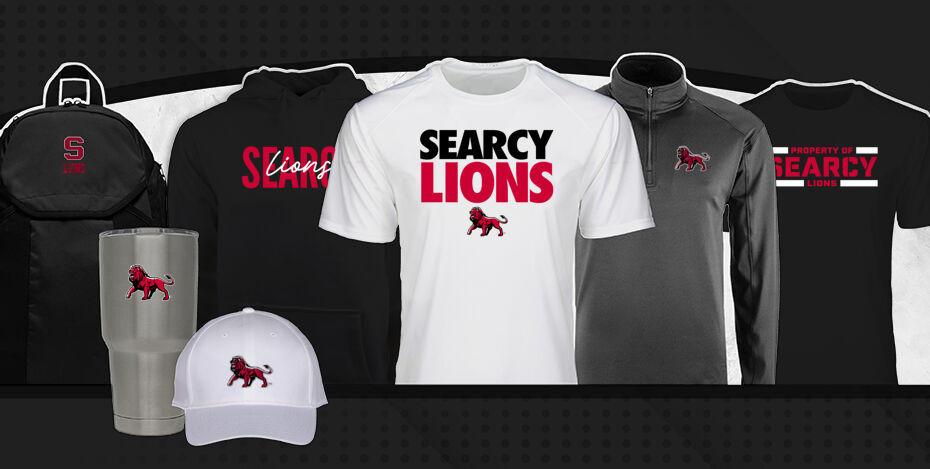 SEARCY HIGH SCHOOL LIONS Primary Multi Module Banner: 2024 Q1 Banner