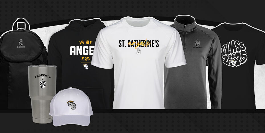 St. Catherine's Angels Primary Multi Module Banner: 2024 Q1 Banner