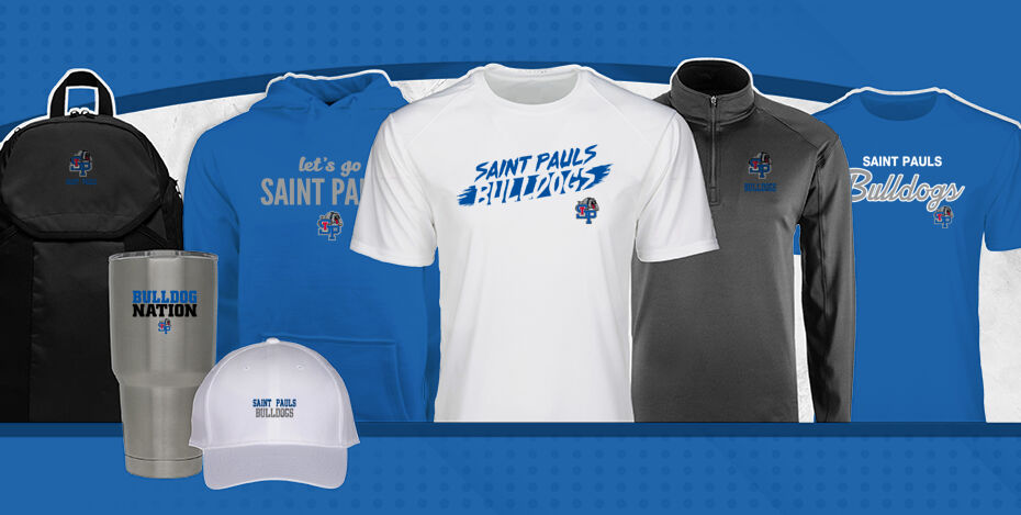 SAINT PAULS HIGH SCHOOL BULLDOGS Primary Multi Module Banner: 2024 Q1 Banner
