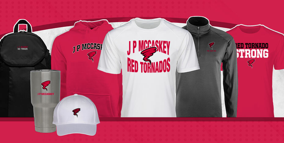 J P MCCASKEY HIGH SCHOOL RED TORNADOS Primary Multi Module Banner: 2024 Q1 Banner