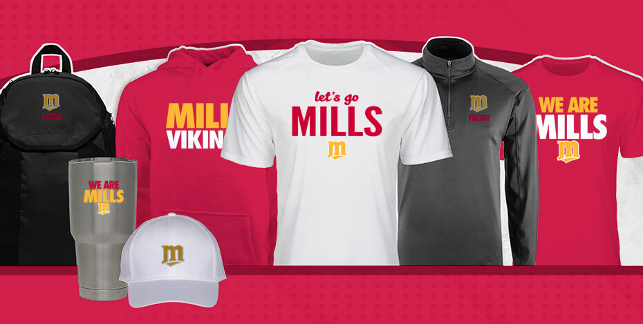 MILLS HIGH SCHOOL VIKINGS Primary Multi Module Banner: 2024 Q1 Banner