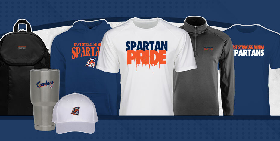 EAST SYRACUSE MINOA HIGH SCHOOL SPARTANS Primary Multi Module Banner: 2024 Q1 Banner