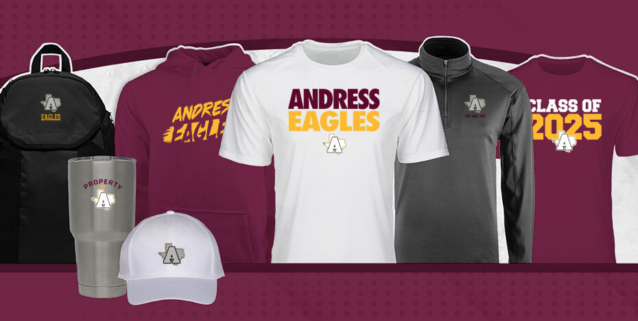ANDRESS HIGH SCHOOL EAGLES Primary Multi Module Banner: 2024 Q1 Banner
