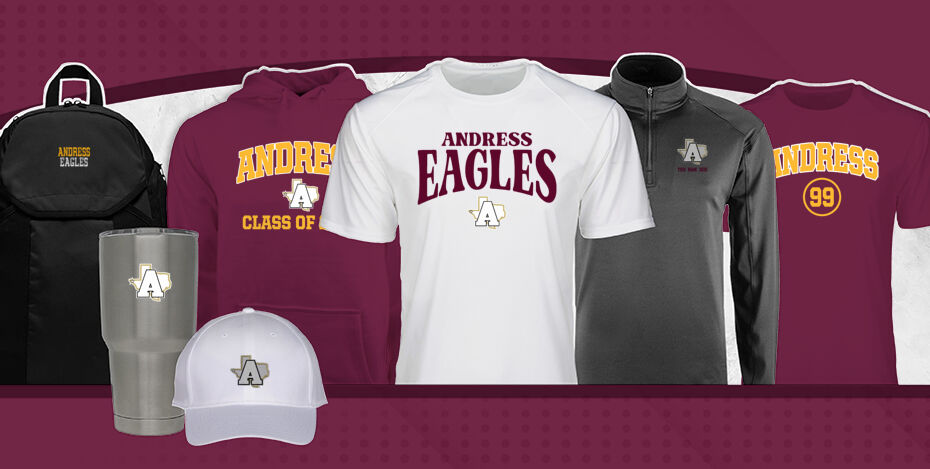 ANDRESS HIGH SCHOOL EAGLES Primary Multi Module Banner: 2024 Q1 Banner