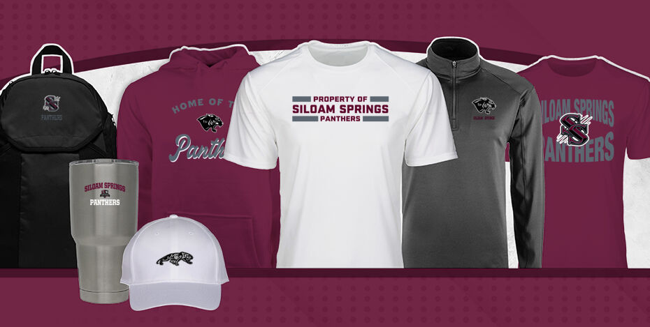 SILOAM SPRINGS Panthers Online Store Primary Multi Module Banner: 2024 Q1 Banner
