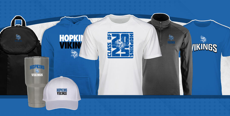 HOPKINS HIGH SCHOOL VIKINGS Primary Multi Module Banner: 2024 Q1 Banner