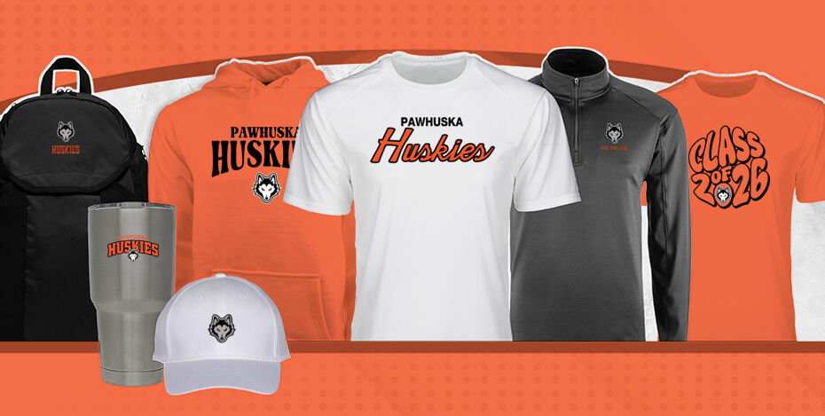 PAWHUSKA HIGH SCHOOL HUSKIES Primary Multi Module Banner: 2024 Q1 Banner