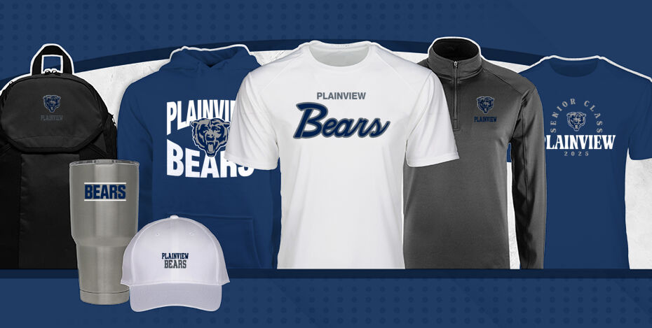 PLAINVIEW HIGH SCHOOL BEARS Primary Multi Module Banner: 2024 Q1 Banner