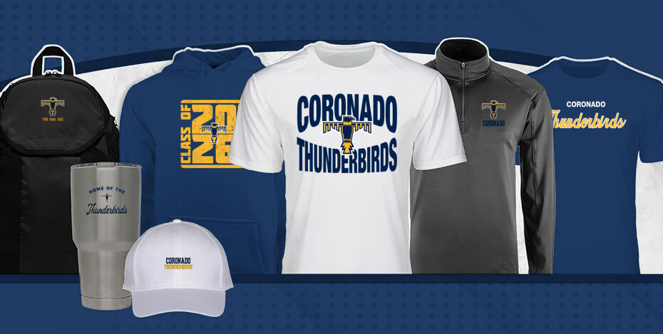 CORONADO HIGH SCHOOL THUNDERBIRDS Primary Multi Module Banner: 2024 Q1 Banner