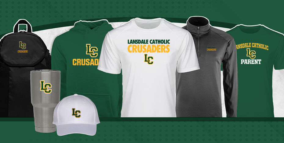 LANSDALE CATHOLIC HIGH SCHOOL Crusaders Online Store Primary Multi Module Banner: 2024 Q1 Banner