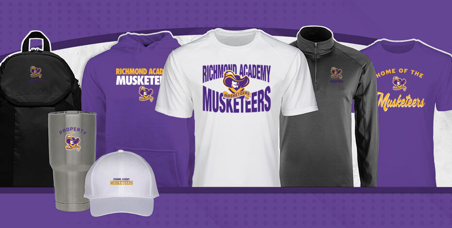 RICHMOND ACADEMY MUSKETEERS Primary Multi Module Banner: 2024 Q1 Banner