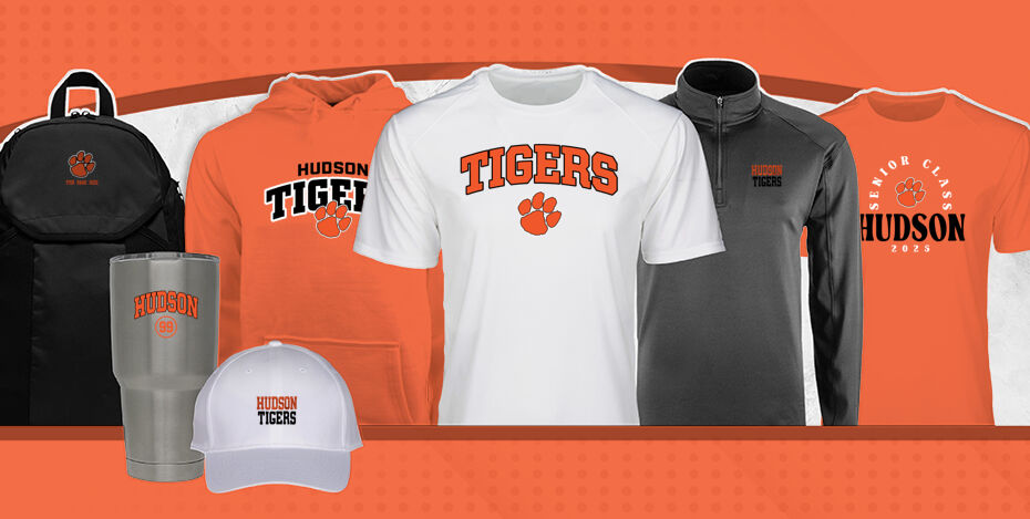 HUDSON HIGH SCHOOL TIGERS Primary Multi Module Banner: 2024 Q1 Banner