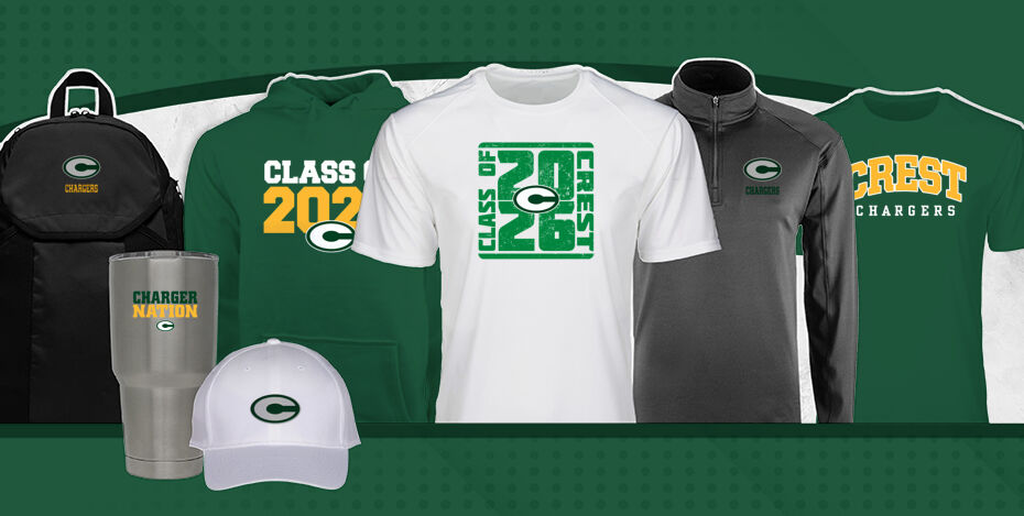 CREST HIGH SCHOOL CHARGERS Primary Multi Module Banner: 2024 Q1 Banner