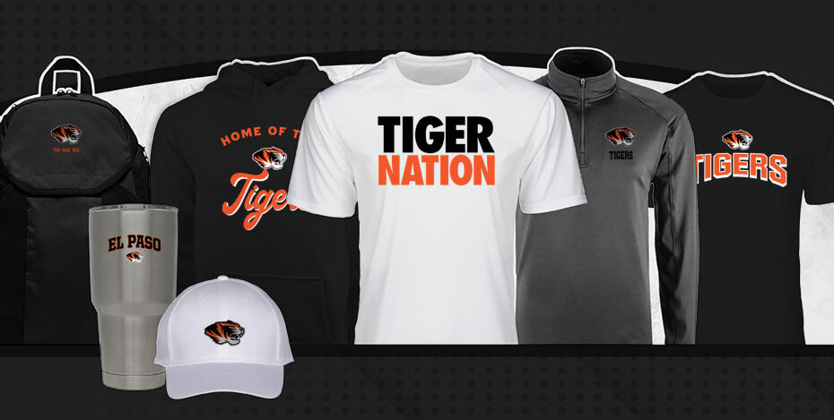 EL PASO HIGH SCHOOL TIGERS Primary Multi Module Banner: 2024 Q1 Banner