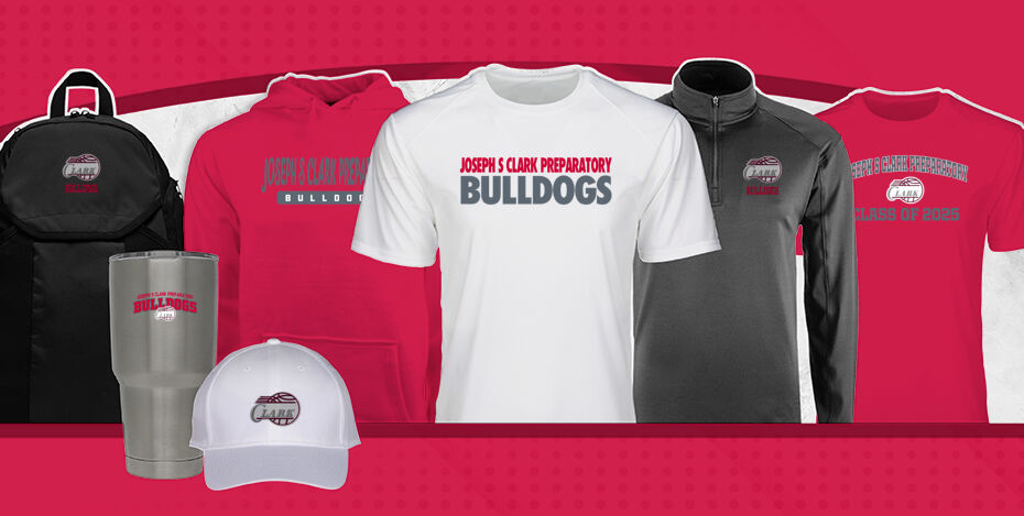 JOSEPH S CLARK PREPARATORY HIGH SCHOOL BULLDOGS Primary Multi Module Banner: 2024 Q1 Banner