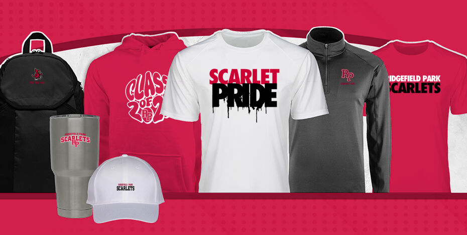 RIDGEFIELD PARK HIGH SCHOOL SCARLETS Primary Multi Module Banner: 2024 Q1 Banner
