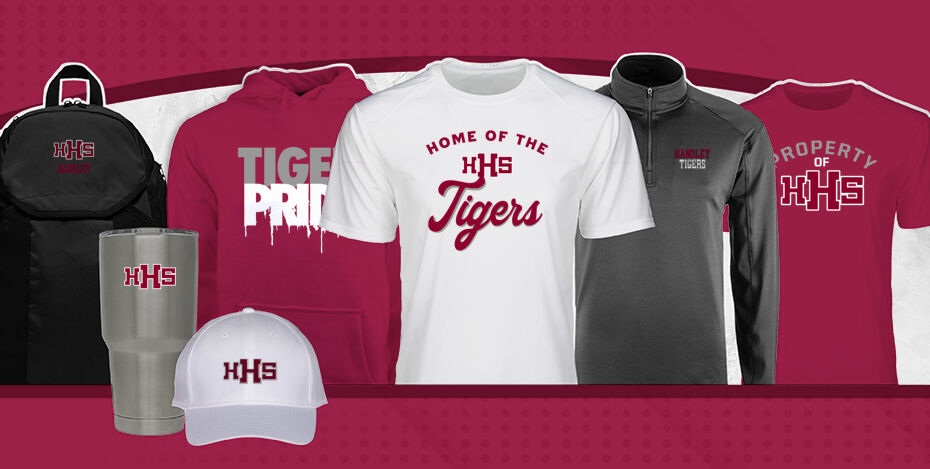 HANDLEY HIGH SCHOOL TIGERS Primary Multi Module Banner: 2024 Q1 Banner