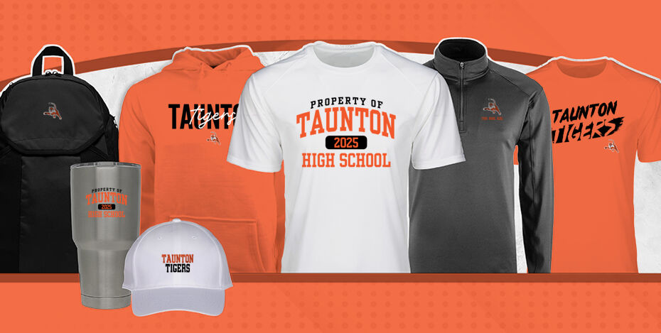 TAUNTON HIGH SCHOOL TIGERS Primary Multi Module Banner: 2024 Q1 Banner