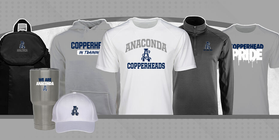 ANACONDA HIGH SCHOOL COPPERHEADS Primary Multi Module Banner: 2024 Q1 Banner