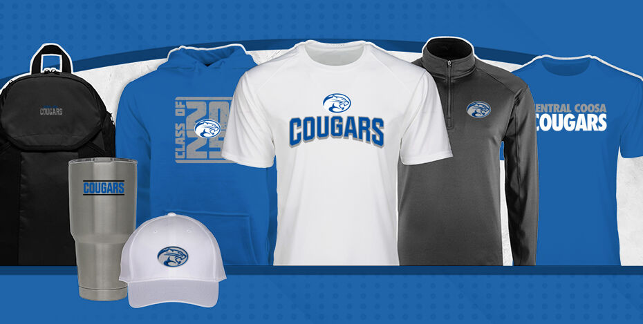 CENTRAL COOSA HIGH SCHOOL COUGARS Primary Multi Module Banner: 2024 Q1 Banner