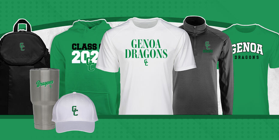 GENOA CENTRAL HIGH SCHOOL DRAGONS Primary Multi Module Banner: 2024 Q1 Banner