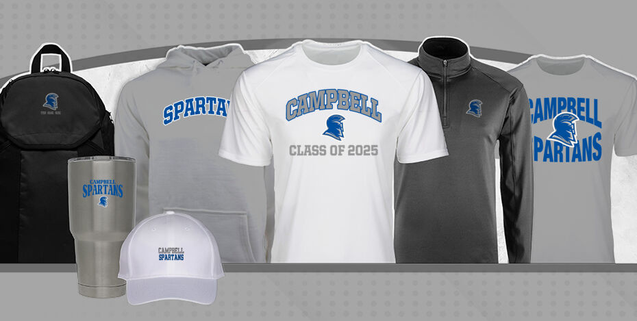CAMPBELL HIGH SCHOOL SPARTANS Primary Multi Module Banner: 2024 Q1 Banner
