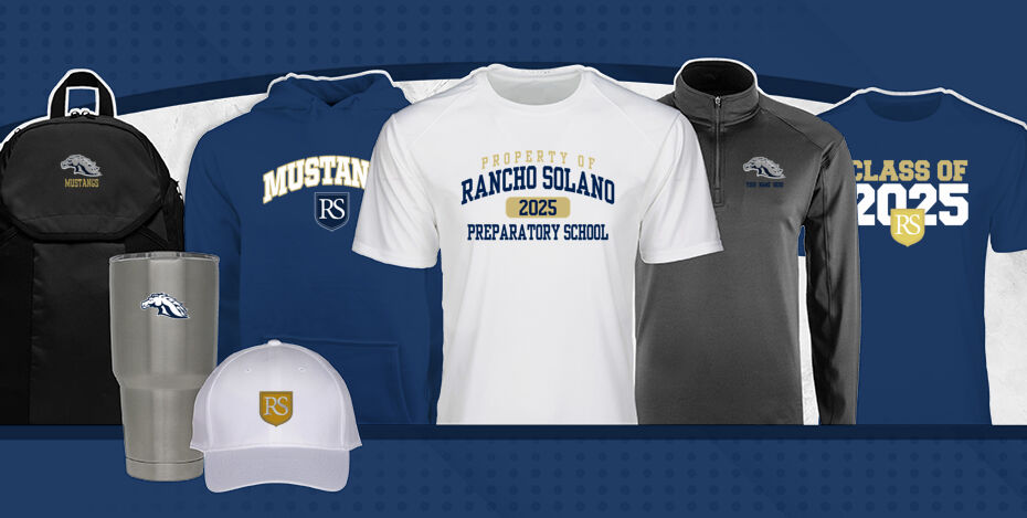 Rancho Solano Mustangs Primary Multi Module Banner: 2024 Q1 Banner