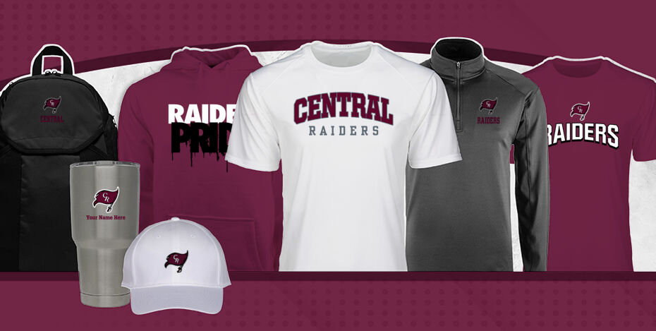 CENTRAL HIGH SCHOOL RAIDERS Primary Multi Module Banner: 2024 Q1 Banner